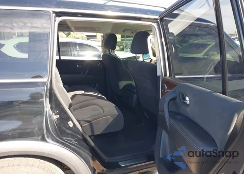 2019 Nissan Armada Sv from USA, damaged, VIN JN8AY2ND9K9092281